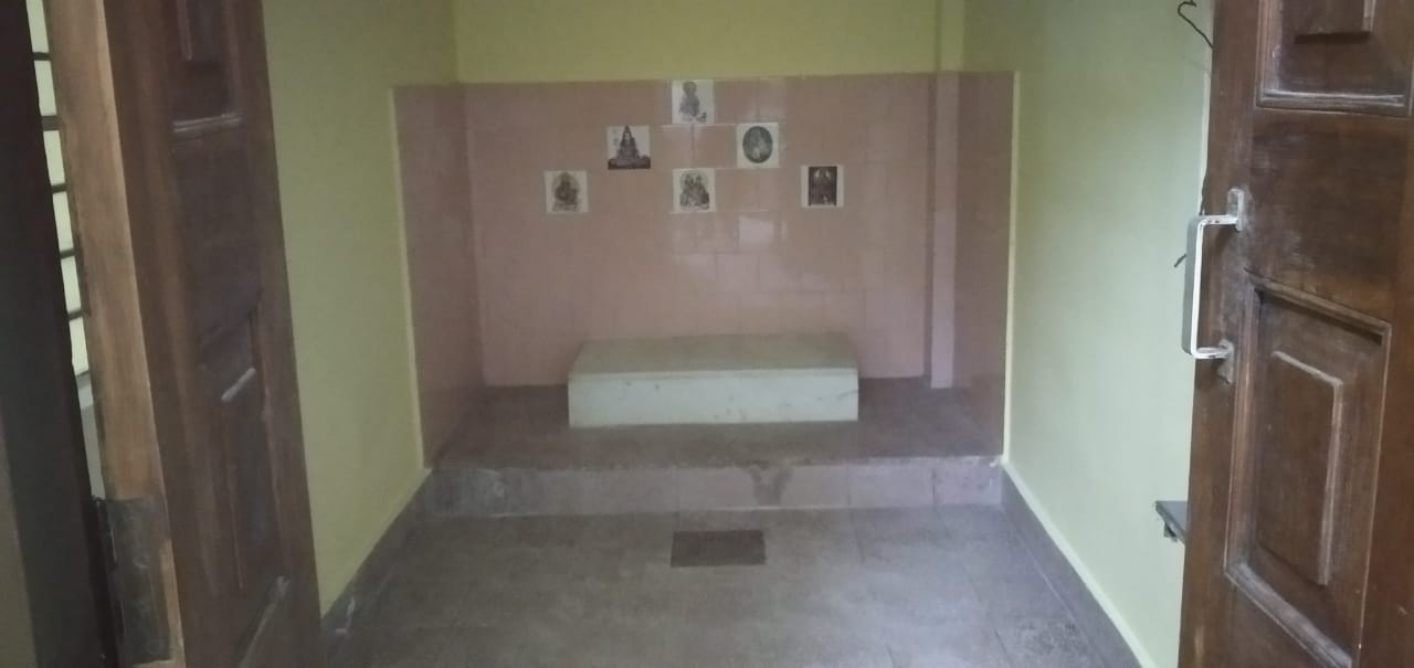 Unfurnished 2bhk unfurnished apartment in Six Mile, Guwahati, Assam, India for Rent